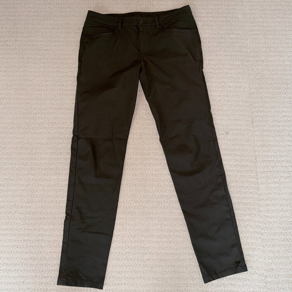 Forest Green Lululemon ABC Pant Slim